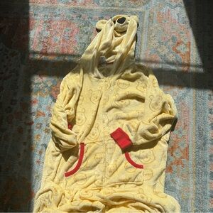 DISNEY COSTUME - WINNIE THE POOH - HALLOWEEN COSTUME - 3XL